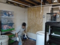 Fish Room Build_0599
