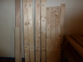 numbered boards